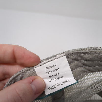 Lowe's 4Pros Snapback Mesh Back Trucker Hat Gray One Size Adjustable