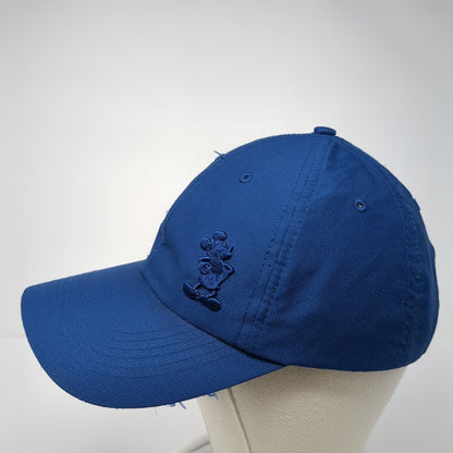 Mickey Mouse Slideback Hat Blue 57-61cm Adjustable Embroidered 6 Panel