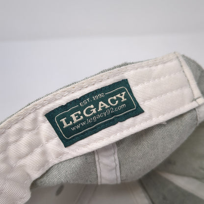 Surf Pacific City Oregon Slideback Hat Green One Size Adjustable Legacy