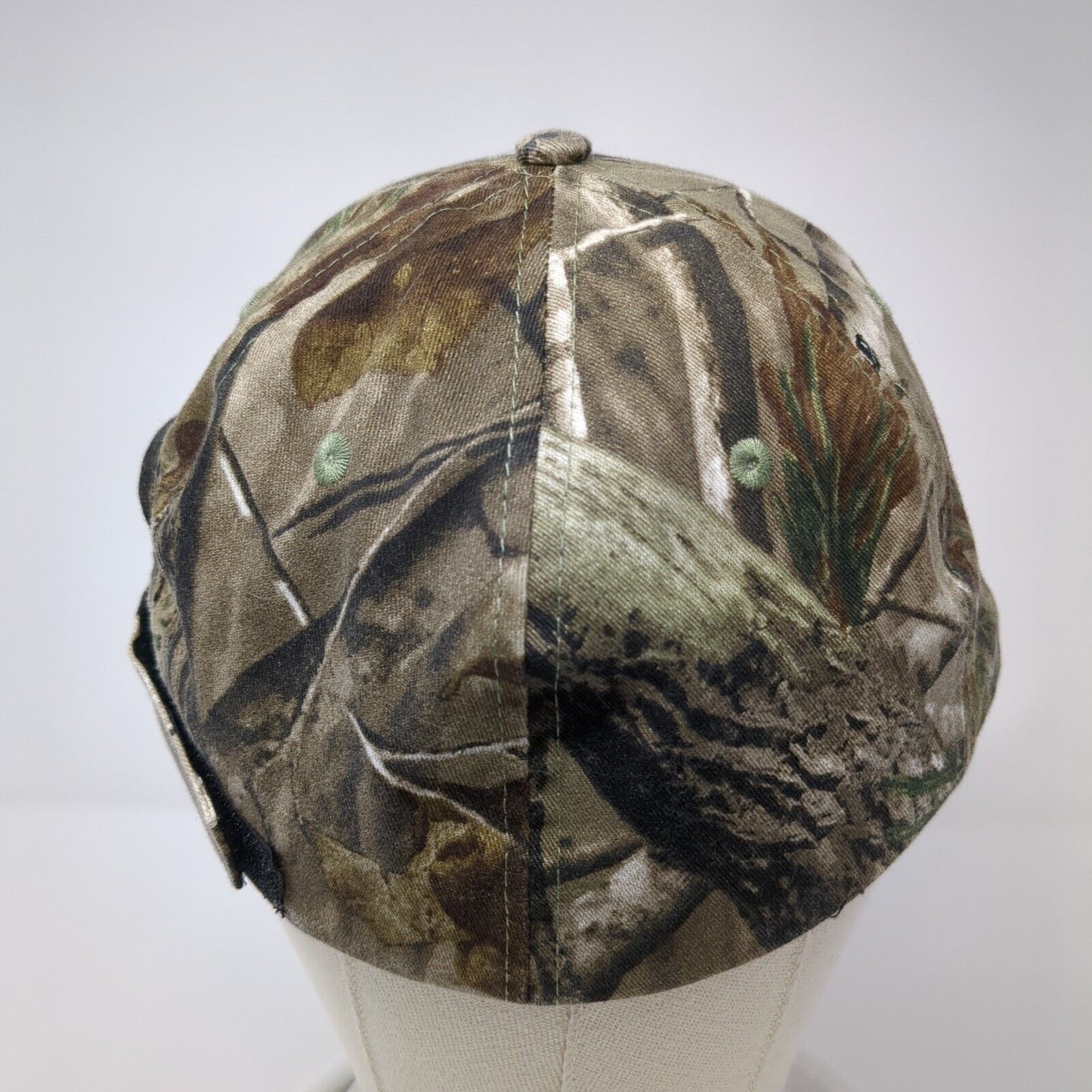 Solvid Film It Yourself Strapback Hat Camouflage One Size Adjustable Embroidered