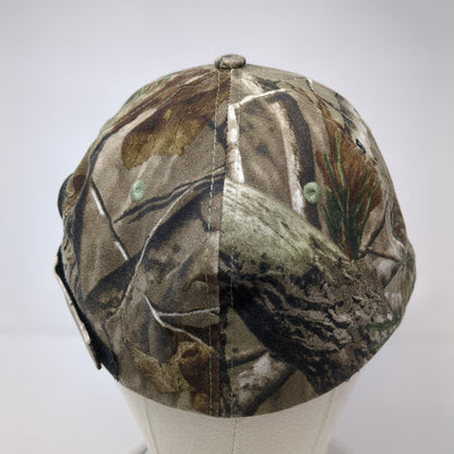 Solvid Film It Yourself Strapback Hat Camouflage One Size Adjustable Embroidered