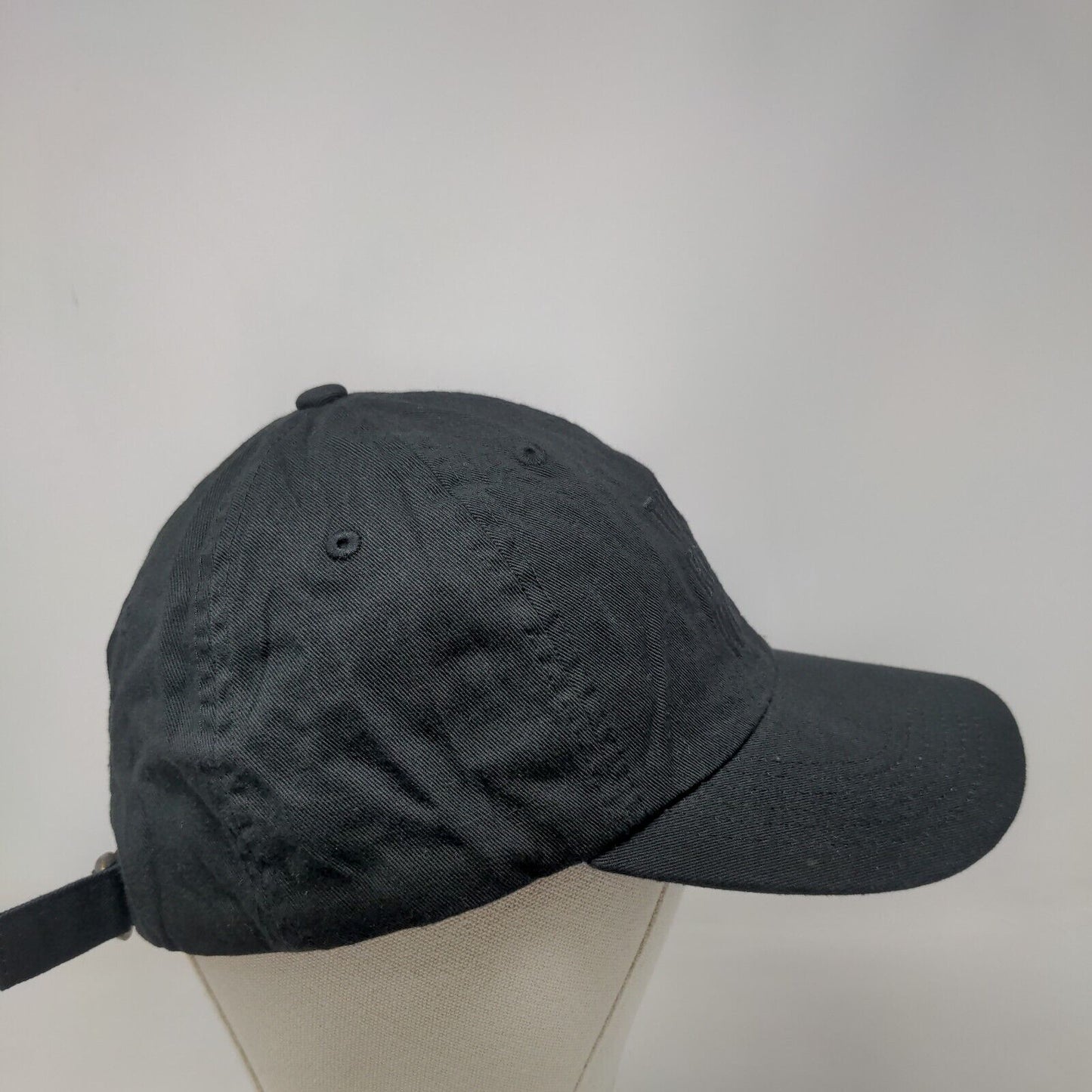 Trust Black Women Slideback Hat Black One Size Embroidered Sister Sons Cotton