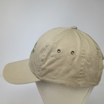 Cotton Deluxe Baseball Cap Beige One Size LASD Carson Fishing Trip Hat 2000