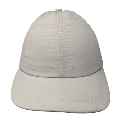 H&M Slideback Hat Tan Size XS/S Adjustable Lightweight Blank
