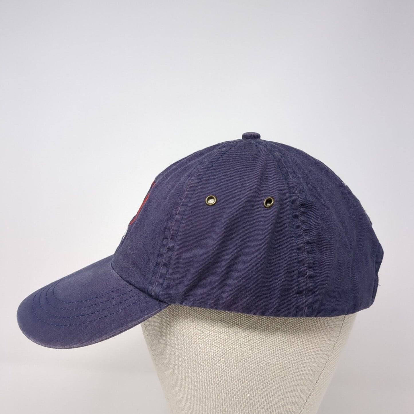 W 2004 Larry Craig WH Advance Slideback Hat Blue OS Adjustable Embroidered Anvil