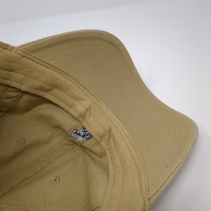 US Polo Assn. Slideback Baseball Cap Brown One Size Adjustable Embroidered