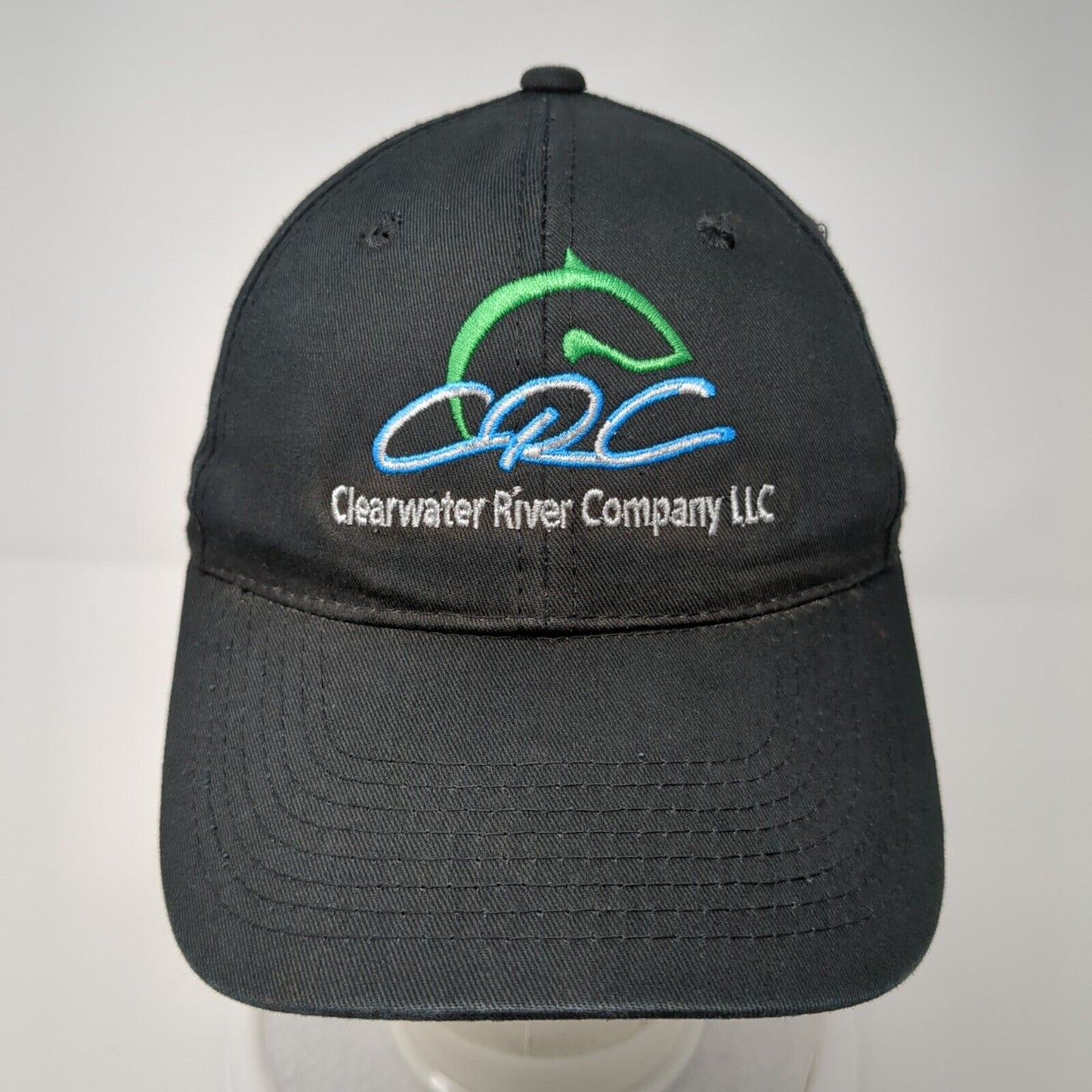 Clearwater River Company LLC Strapback Hat Black One Size Outdoor Cap