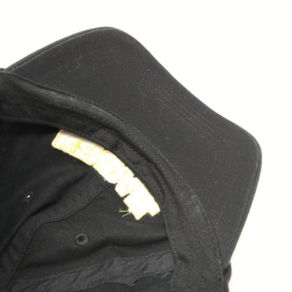 Kendall Slideback Hat Black OSFA Adjustable Embroidered 6 Panel HG