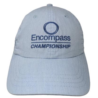 Imperial Men's Slideback Hat Blue OSFA Embroidered Encompass Championship Logo