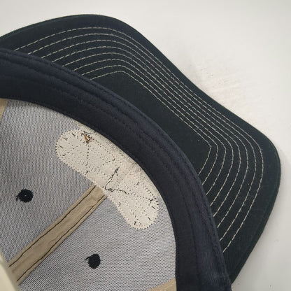 Commercial Tire Cooper Black One Size Trucker Hat Mesh Snapback Leather Patch