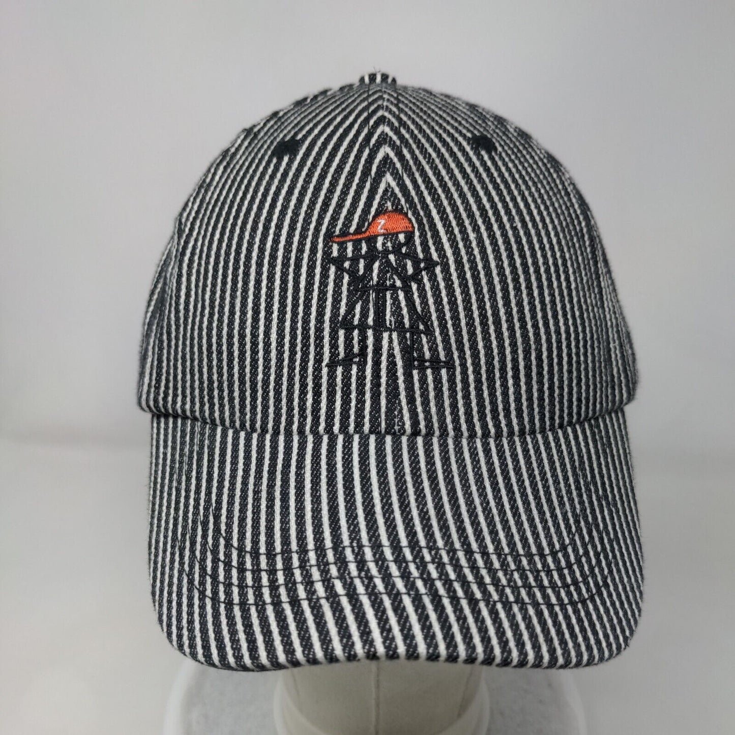 Alternative Slideback Hat Multicolor One Size Striped Embroidered 6 Panel