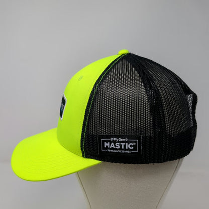 Lansing Building Products Trucker Hat Green One Size Mastic Ply Gem Mesh Back