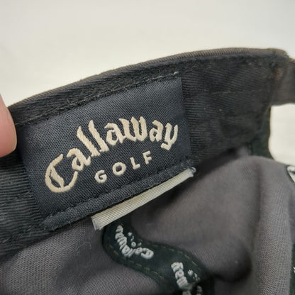 Callaway Golf Baseball Cap Brown One Size Mercedes-Benz Championship Cotton Hat