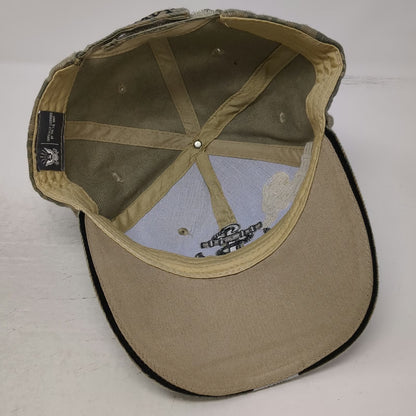 Baseball Cap Green One Size U.S. Navy Anchor Digital Camo Military Licensed Hat