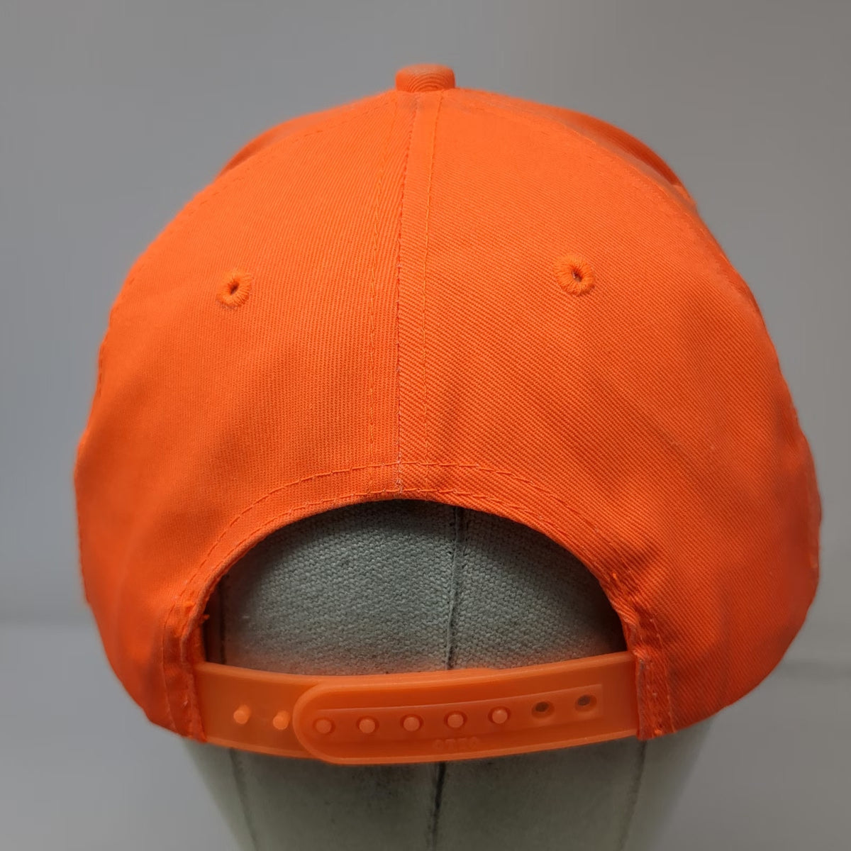 Otto Snapback Hat Orange OSFM South Butte Gamebird Club Pheasant Hunting Bill