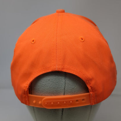 Otto Snapback Hat Orange OSFM South Butte Gamebird Club Pheasant Hunting Bill