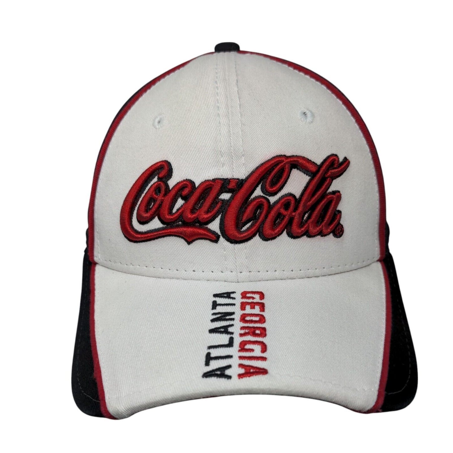 Coca-Cola Atlanta Georgia Strapback Hat Multicolor OSFA Adjustable 9FortyNew Era
