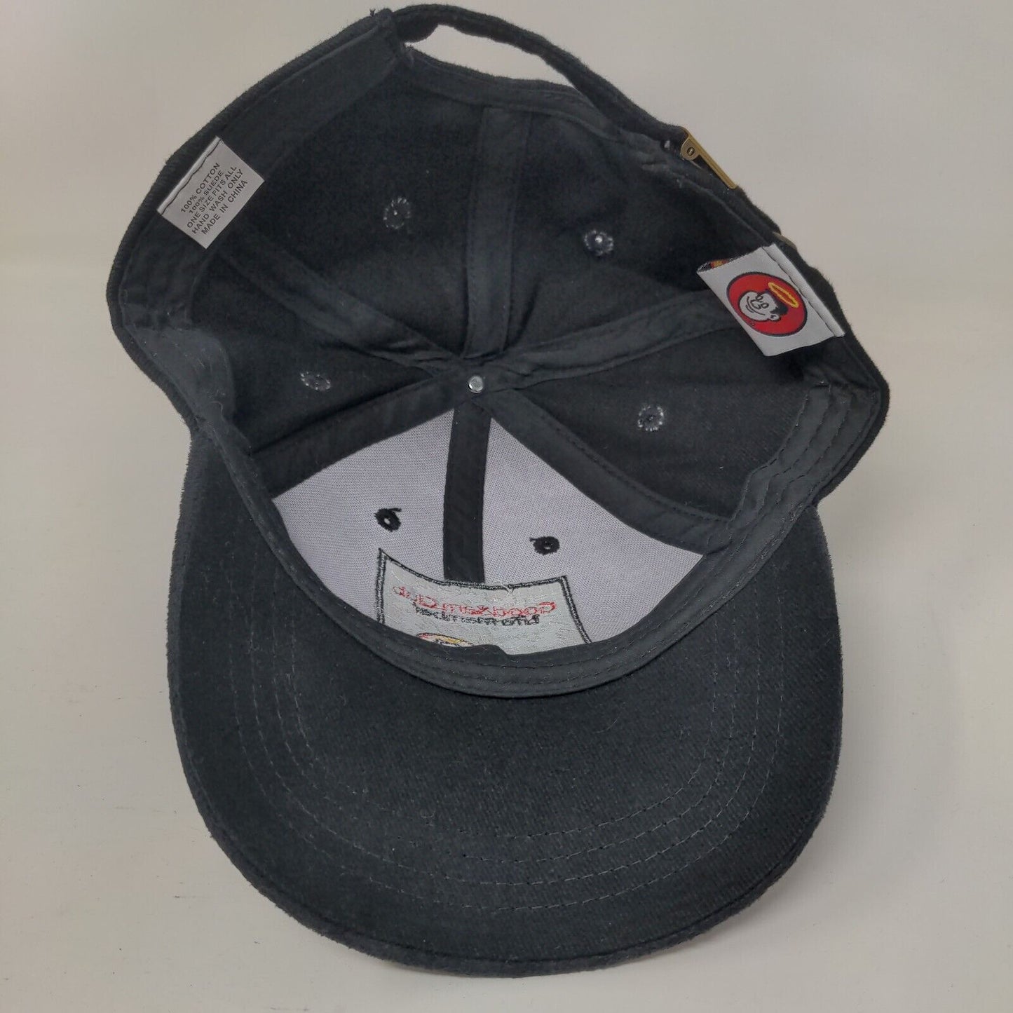 Good Sam Club Life Member Slideback Hat Black OSFA Adjustable 6 Panel