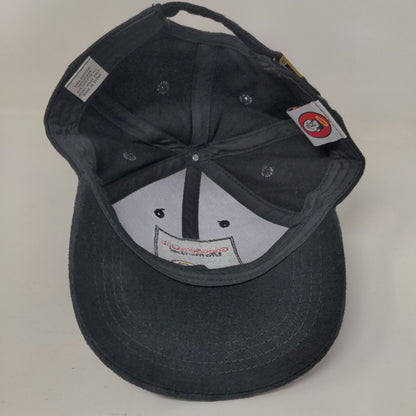 Good Sam Club Life Member Slideback Hat Black OSFA Adjustable 6 Panel