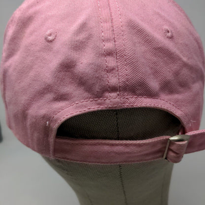 Baby Phat Women's Slideback Hat Pink Size OS Embroidered Logo 100% Cotton