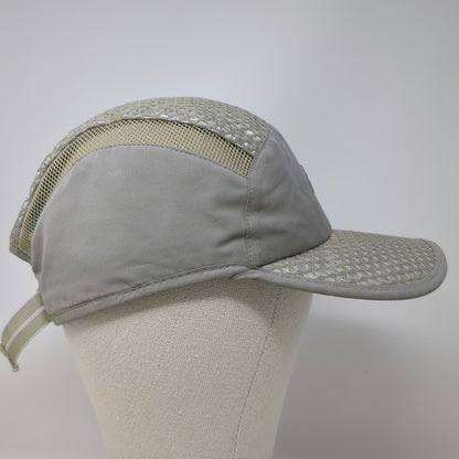 Arctic Hat 5 Panel Gray One Size Cooling Mesh Performance Outdoor Strapback Hat