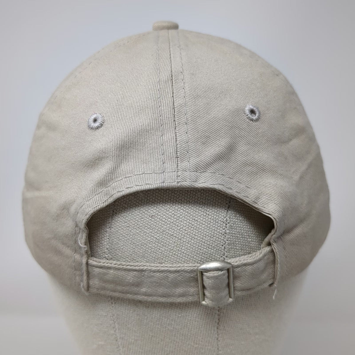 Apollo Baseball Cap Beige Purple One Size PebbleCreek Robson Resort Golf Hat