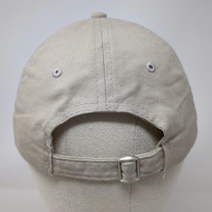 Apollo Baseball Cap Beige Purple One Size PebbleCreek Robson Resort Golf Hat