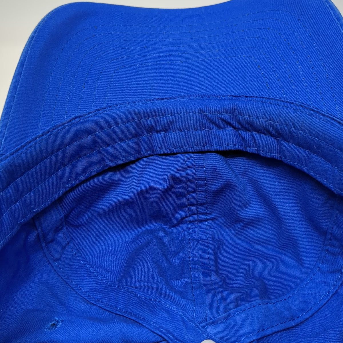 Reebok Baseball Cap Blue One Size Run Through It Embroidered Adjustable Hat