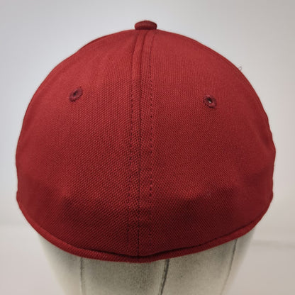 Arizona Diamondbacks MLB OC Sports Baseball Cap Red M Fitted Embroidered Logo