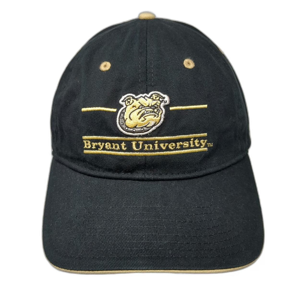 Bryant Bulldogs NCAA The Game Cap Black One Size Bulldog Logo Embroidered Hat
