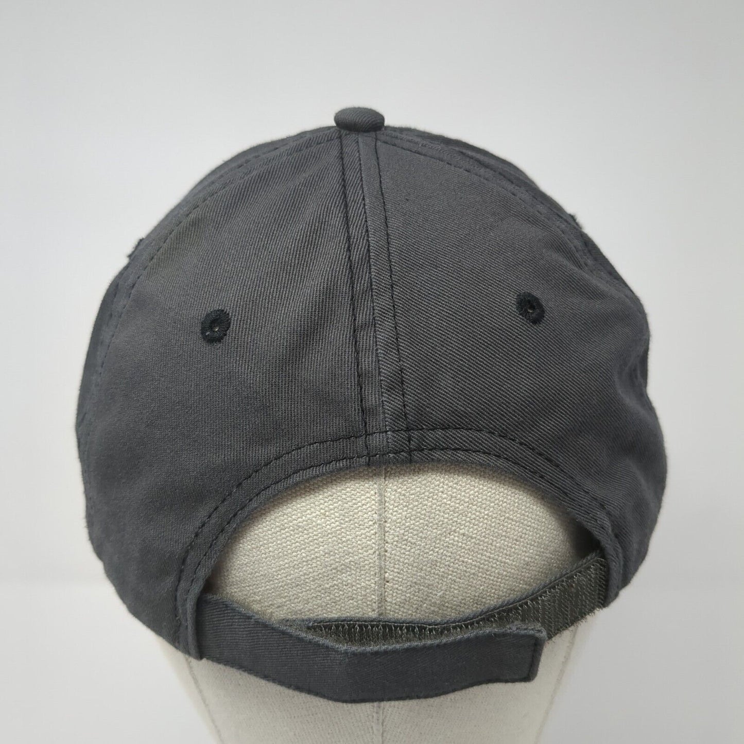 Concrete Placing Company Est. 1962 Strapback Hat Gray One Size Port Authority