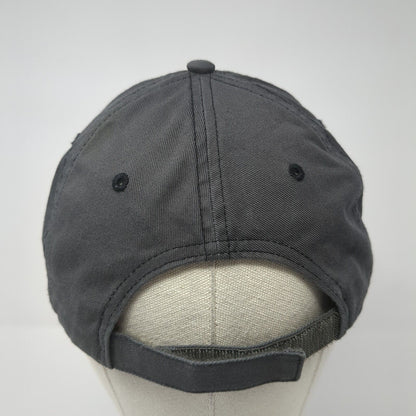 Concrete Placing Company Est. 1962 Strapback Hat Gray One Size Port Authority