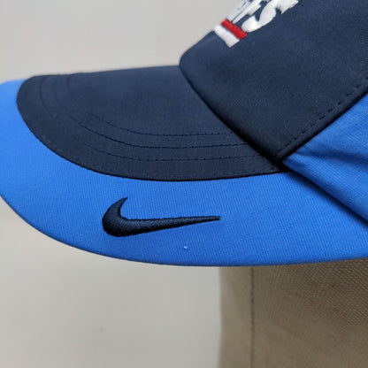 Nike Golf Men's Slideback Hat Blue OSFM Embroidered Illini FS Logo W/Tags