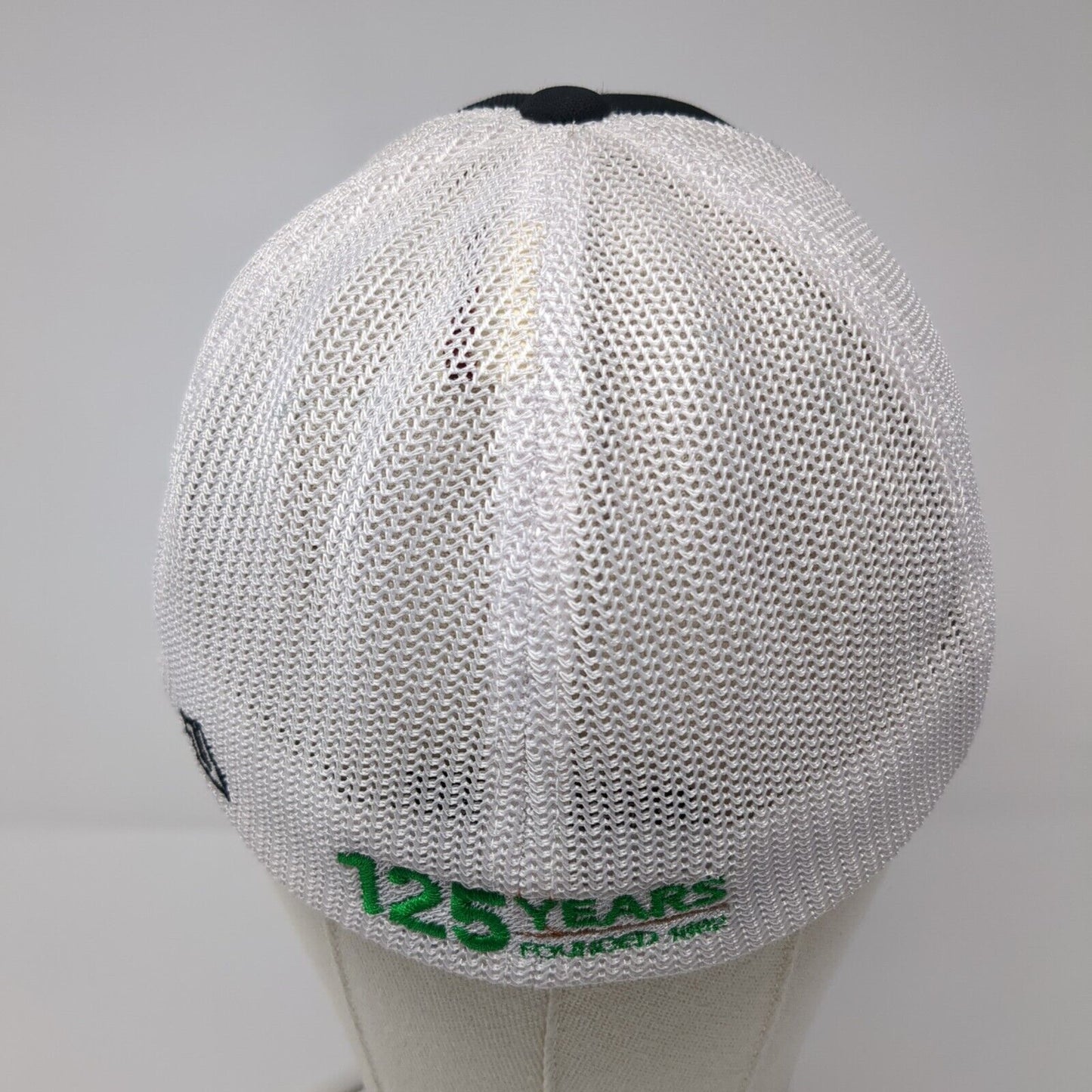 Scoular Fitted Mesh Back Trucker Hat Black 6 7/8-7 3/8 Pacific Headwear