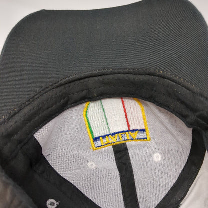 Italia Flag Strapback Hat Multi One Size Adjustable Colorblock 6 Panel