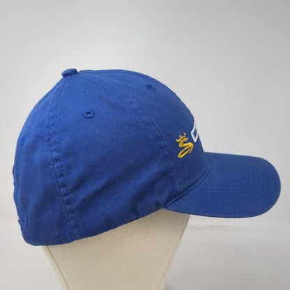Cobra Baseball Cap Blue One Size Golf Adjustable Embroidered Logo Crown S Hat