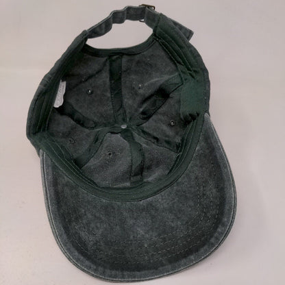 Just Breathe Dandelion Slideback Hat Gray One Size Adjustable