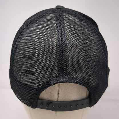Designer Pro Coors Light Trucker Hat Black Vintage Scrambled Eggs Mesh Back