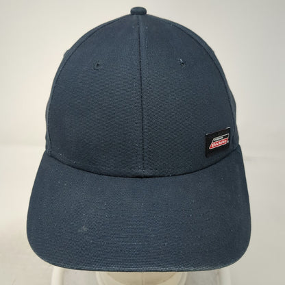 Dickies Snapback Blue OSFM Logo Patch Adjustable Workwear Canvas Duck Cloth Hat