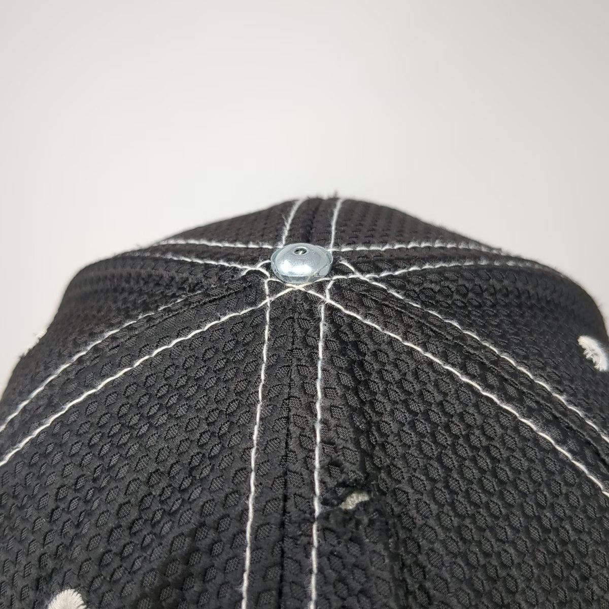 Ahead Baseball Cap Black One Size Dead-On Archery Idaho Contrast Stitching Hat
