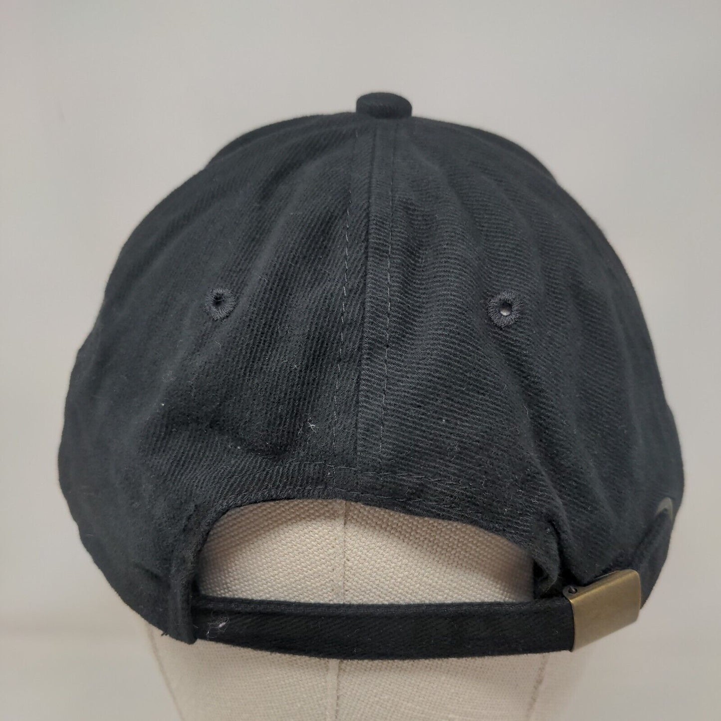 South Florida Blues Society Slideback Hat Black One Size Adjustable Embroidered