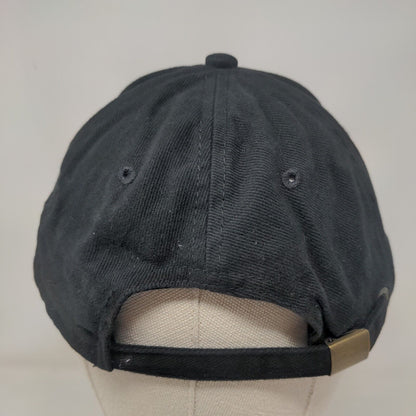 South Florida Blues Society Slideback Hat Black One Size Adjustable Embroidered