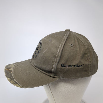GE Process Control Valves Strapback Hat Brown One Size Cap America