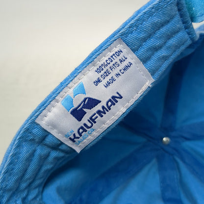 Ben Kaufman Aruba One Happy Island Blue One Size Baseball Cap Cotton Hat