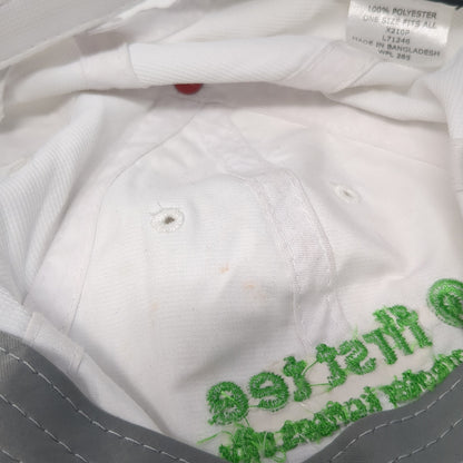 First Tee Greater Kansas City Strapback Hat White One Size Adjustable