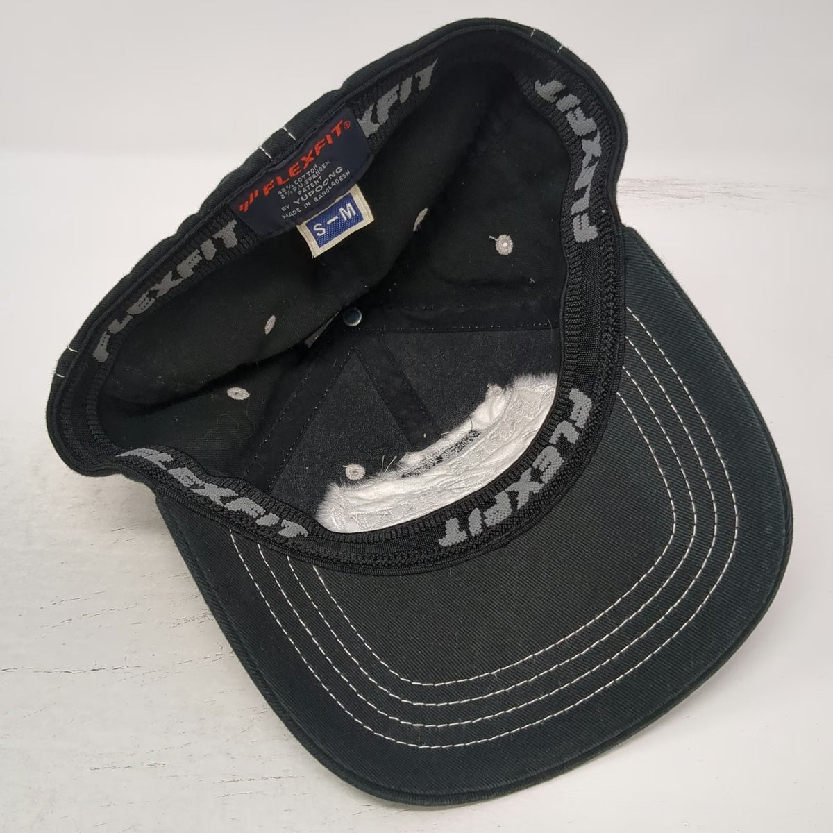 Flexfit Baseball Black M Harris & Hart Sheet Metal Contractors Structured Hat