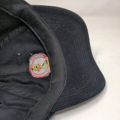 Port Authority Men's Slideback Hat Black Embroidered Pete's Duck Inn Logo