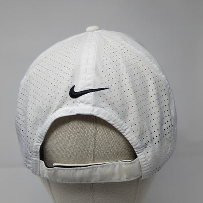 Mike Simpson Idaho's Congressman Strapback Golf Hat White OS Adjustable Nike
