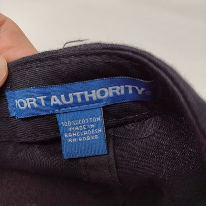 Restoration Rods.com Strapback Hat Black OSFA Embroidered 6 Panel