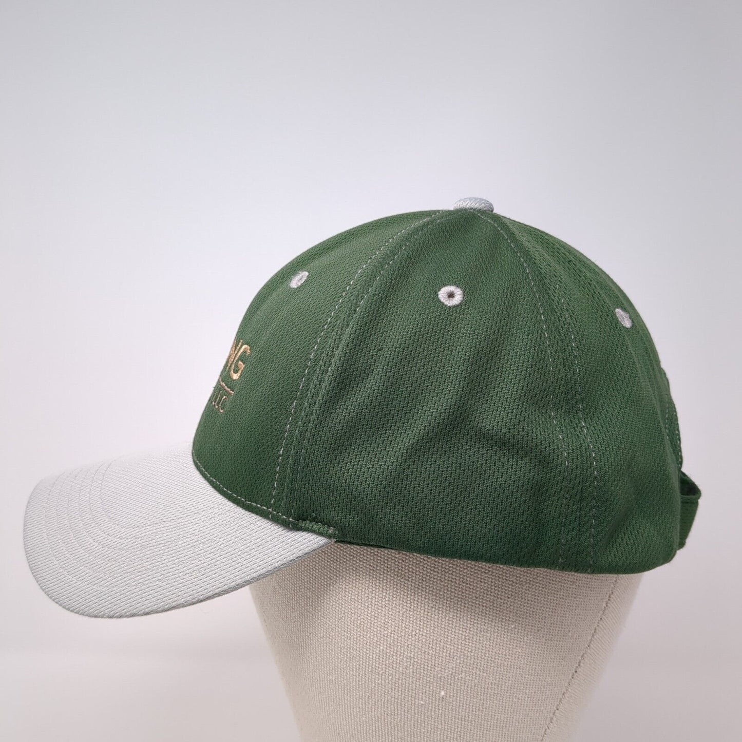 Lansing Trade Group LLC Strapback Hat Green One Size Sport-Tek 6 Panel